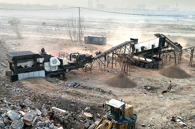 建筑垃圾處理廠需要投資多少錢？一年能掙多少利潤(rùn)？